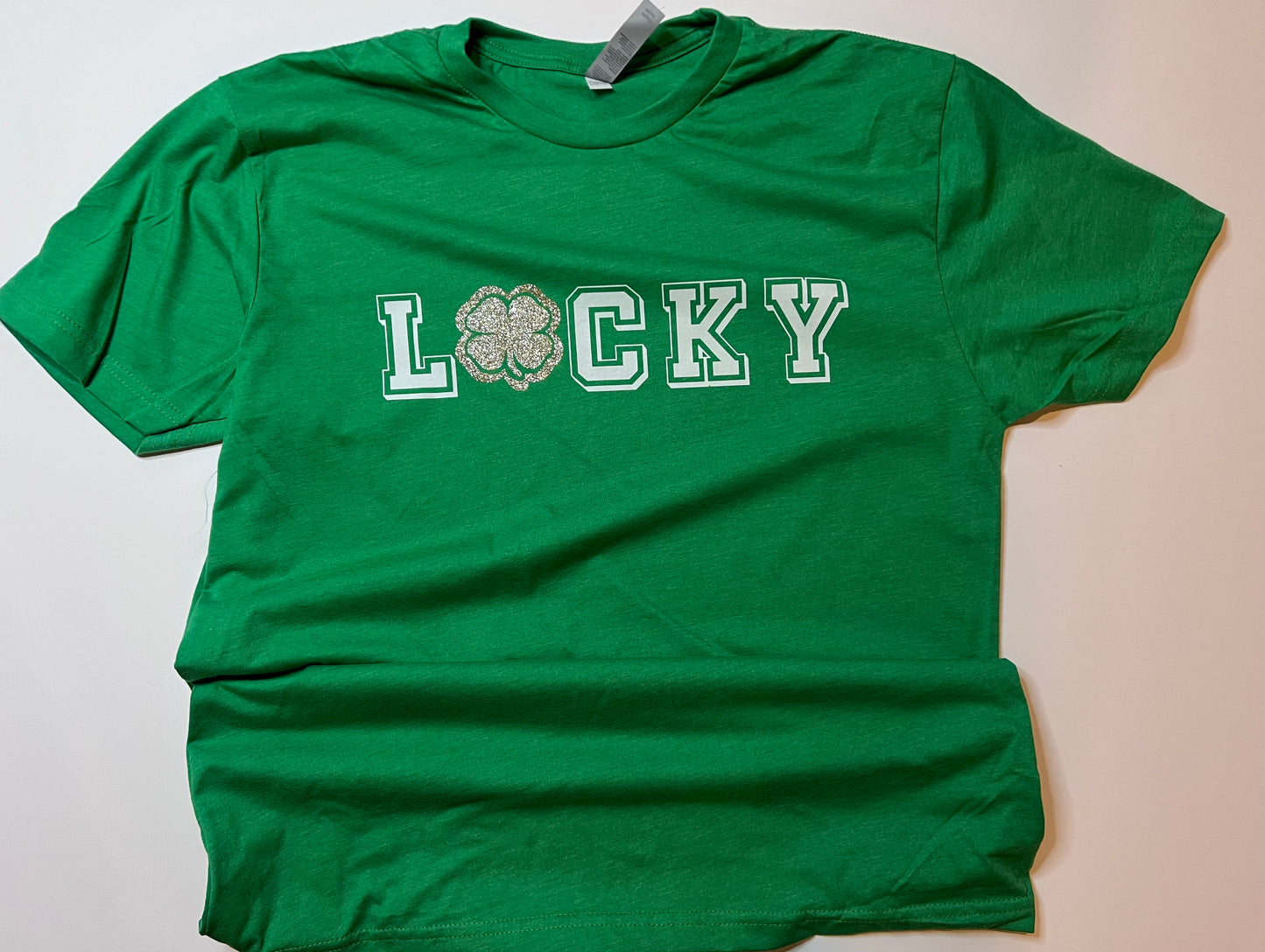 Lucky Adult Tee
