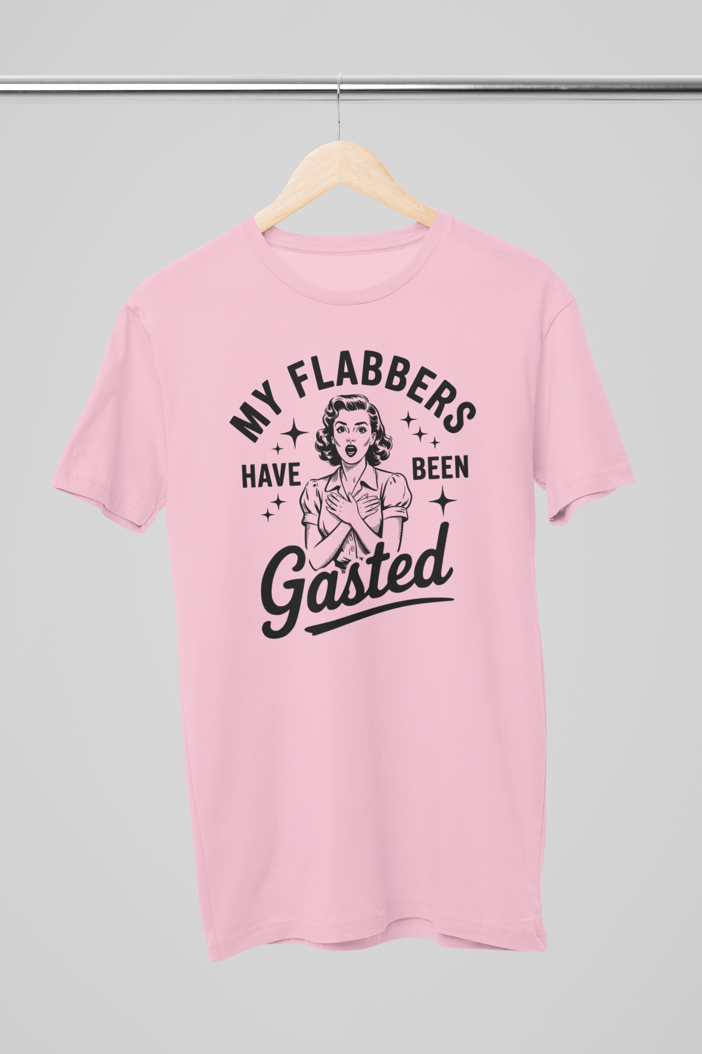 Flabbers Have Been Ghasted Tee
