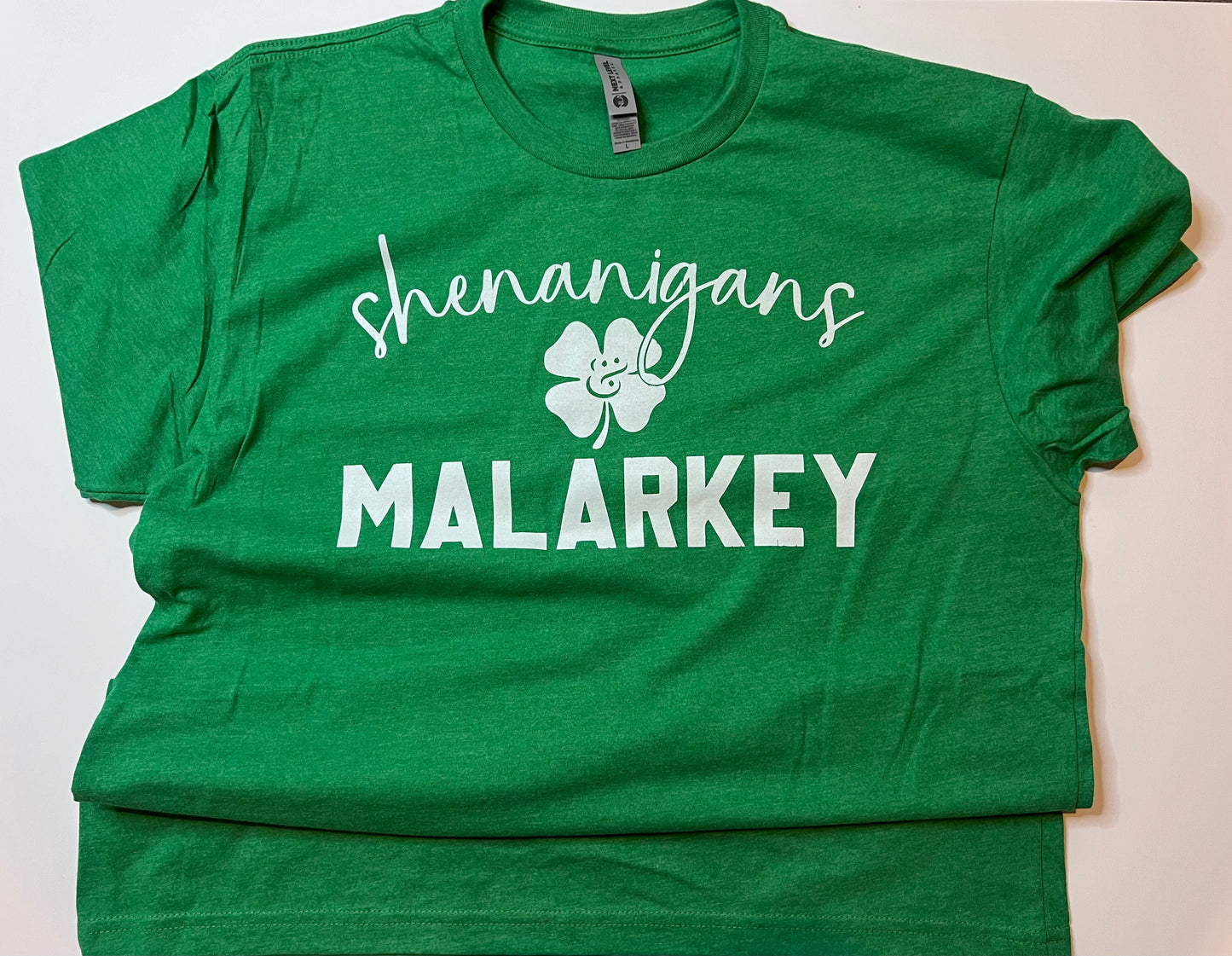 Shenanigans and Malarkey Adult Tee