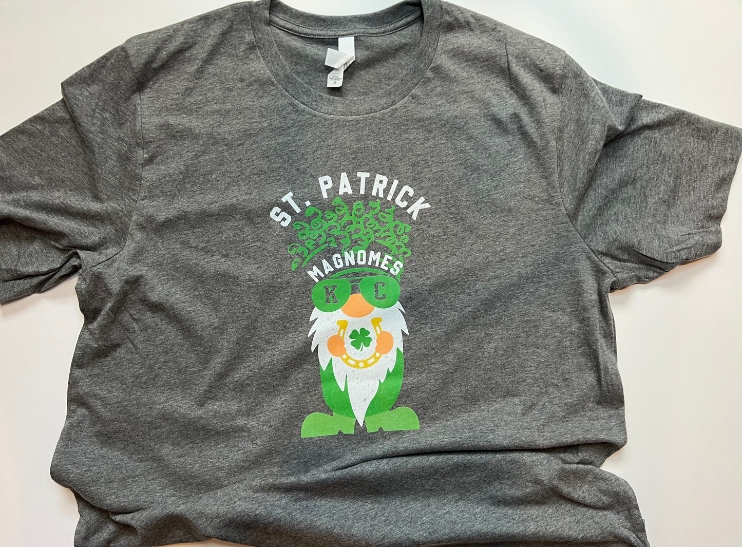 St. Patrick Magnomes Adult Tee
