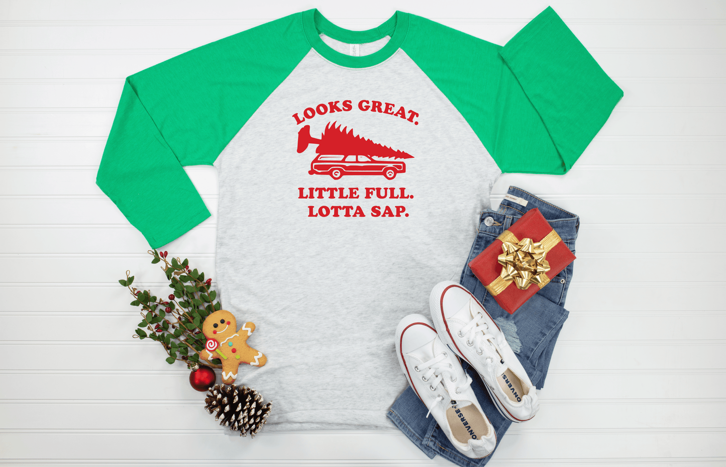Lotta Sap Raglan