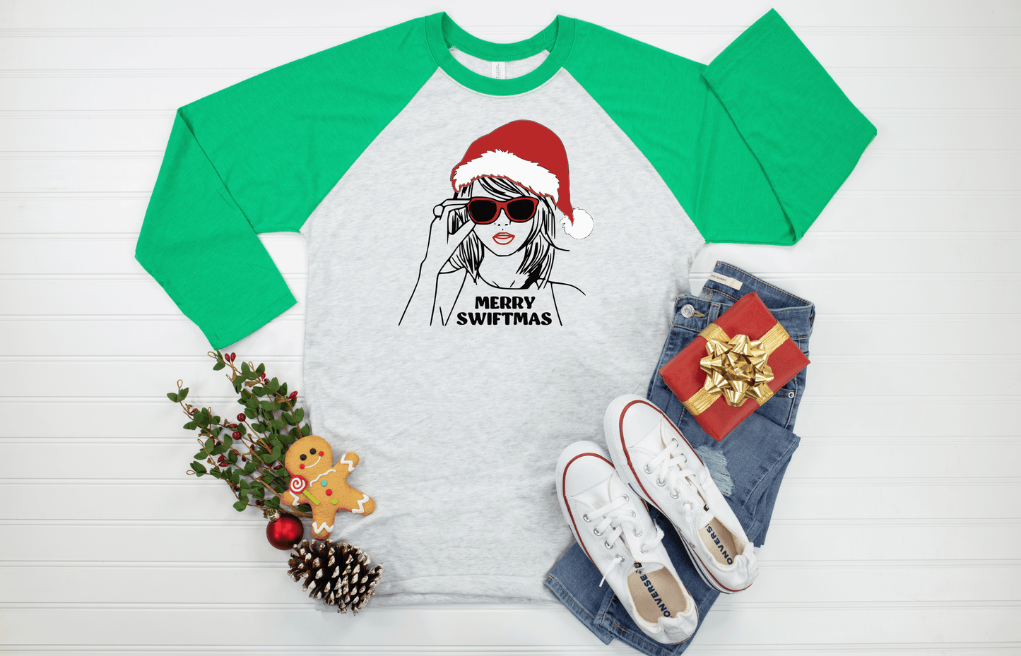 Merry Swiftmas Raglan