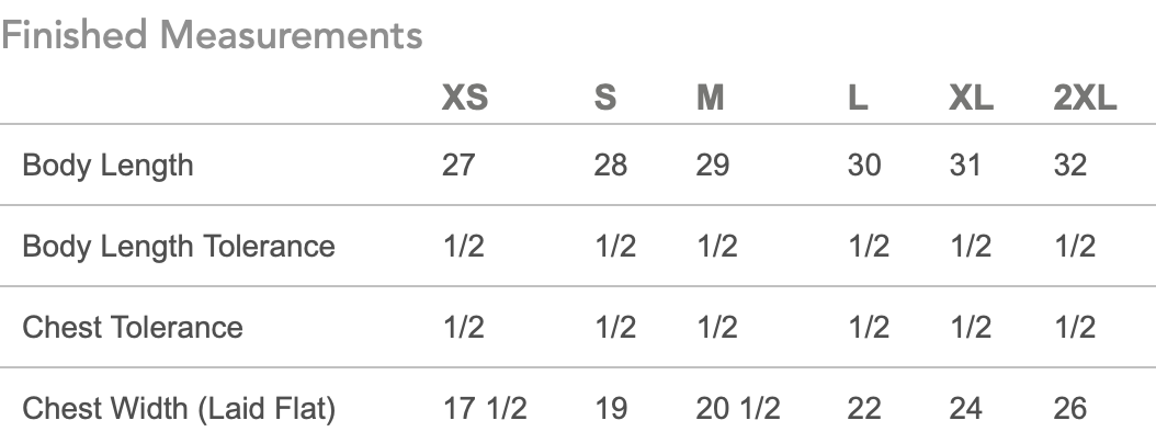 KC Heart Hands Red Tee