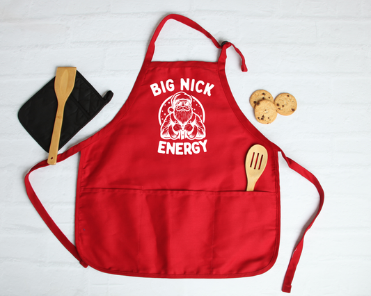 Big Nick Energy Apron