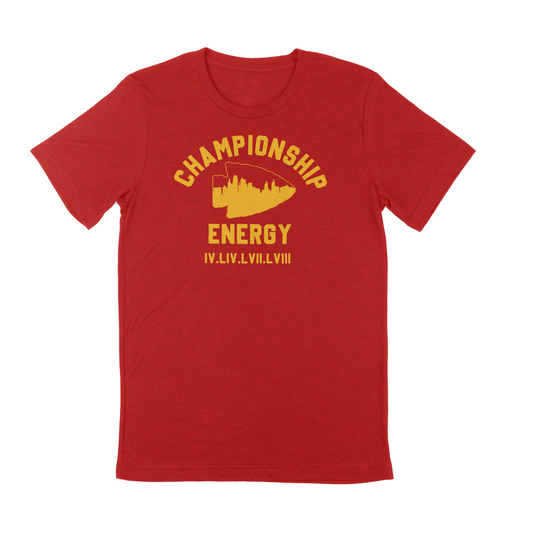 Championship Energy Adult Tee