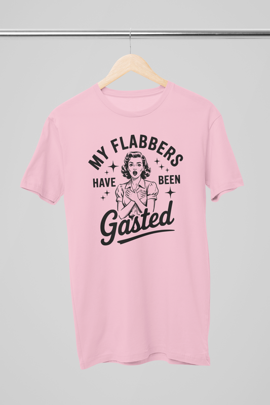 Flabbers Have Been Ghasted Tee
