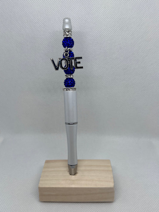 Vote Power Pen -- Blue Ink