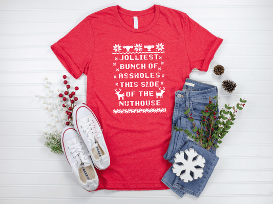 Jolliest Bunch of Assholes Tee