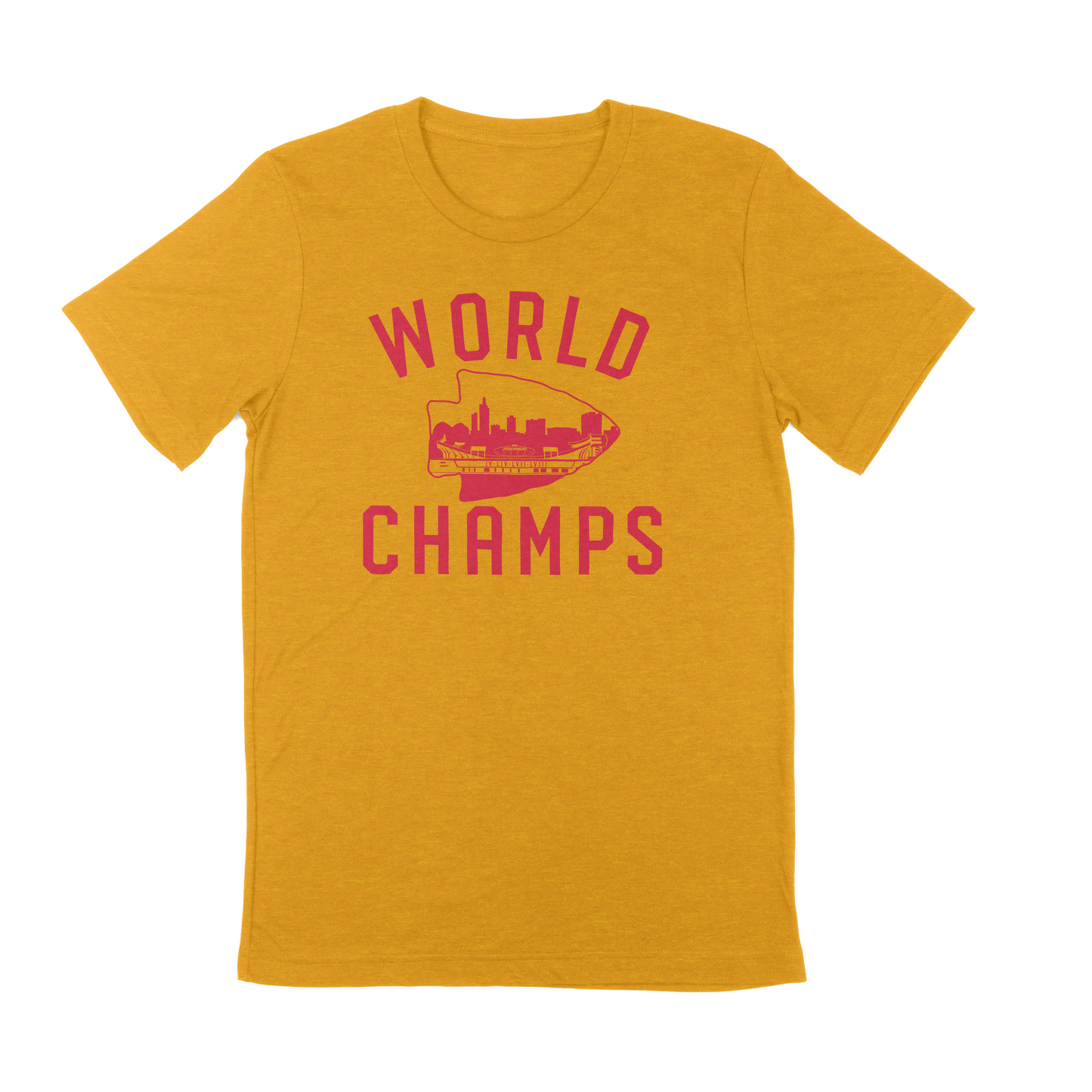 World Champs Adult Tee--Solid