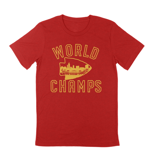 World Champs Adult Tee--Outline