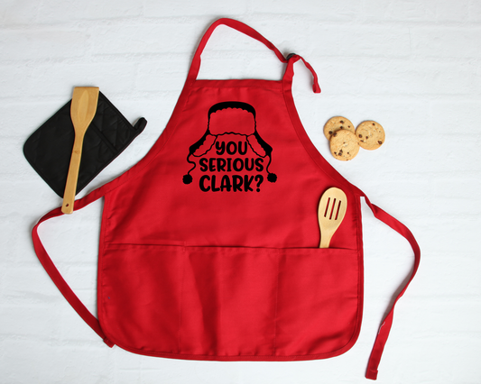 You Serious Clark Apron